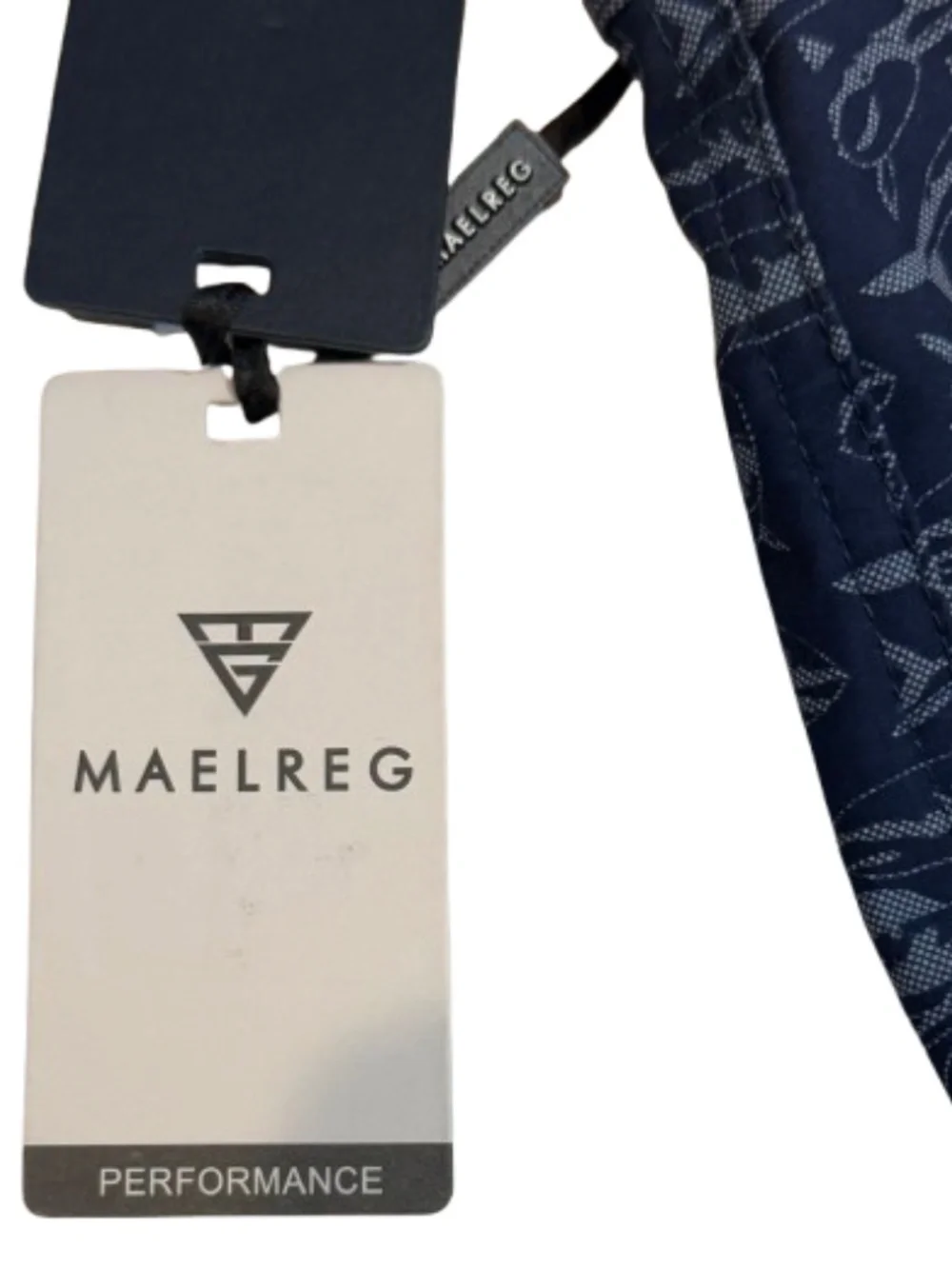 NWT Men's Maelreg Proflex Performance Golf Shorts w Shark Print Size 32 MGGS005 - Picture 3 of 10